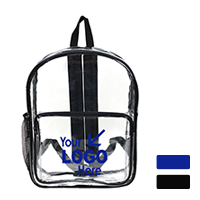All Clear Vinyl Backpack